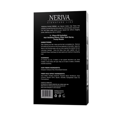 Neriva™ - Hair Fiber Kit